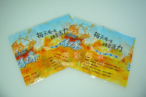 飲料、果汁標簽 套標