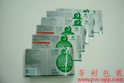 礦泉水標簽 （手工套標）